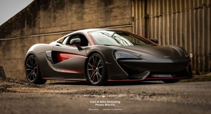 Mc Laren 570